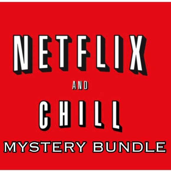 •NETFLIX & CHILL• MYSTERY BUNDLE - Picture 1 of 1